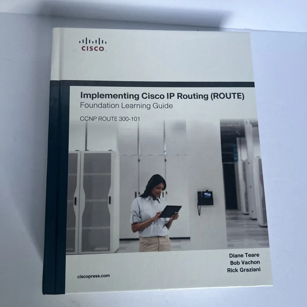 Implementing Cisco IP Routing (ROUTE) Foundation Learning Guide Hardcover Good